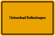 Grundbuchauszug Ostseebad Boltenhagen